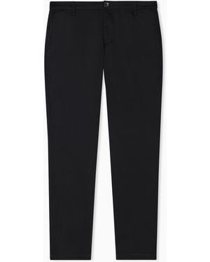 ARMANI EXCHANGE Straight-Leg Chinos - Black