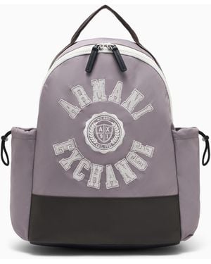 ARMANI EXCHANGE Backpack - Grey