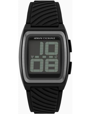 ARMANI EXCHANGE Digital Watch - Black