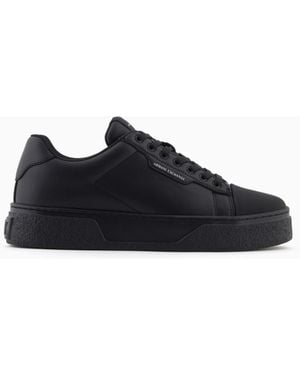 ARMANI EXCHANGE Low-Top Trainers - Blue