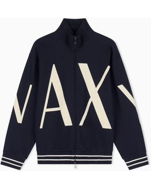 ARMANI EXCHANGE Sweatshirt - Blue