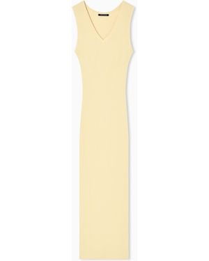 ARMANI EXCHANGE Long Dress - White