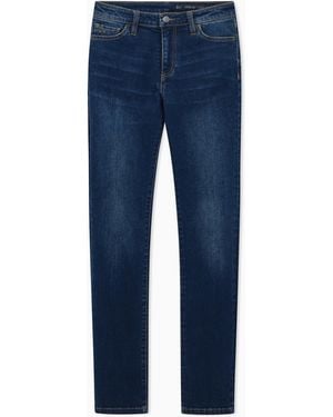 ARMANI EXCHANGE Slim Fit Stretch Denim Jeans - Blue