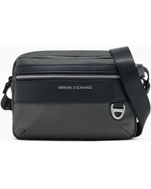 ARMANI EXCHANGE Crossbody Bag - Black