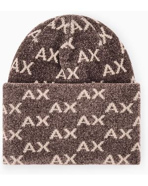ARMANI EXCHANGE Berretto - Marrone
