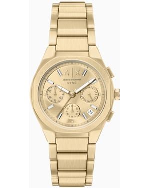 ARMANI EXCHANGE Reloj De Cuarzo Con Cronógrafo A - Blanco