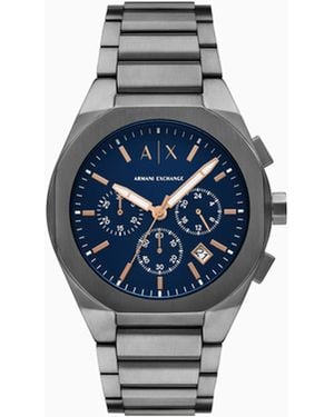 ARMANI EXCHANGE Steel Strap Watches - Blue