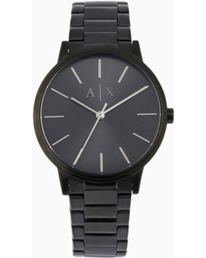 ARMANI EXCHANGE Watch With Steel Strap - Multicolour