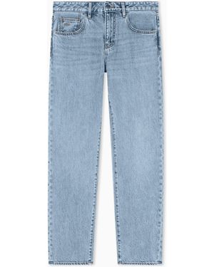 ARMANI EXCHANGE Slim Jeans Comfort Denim Wash - Blue