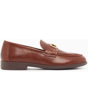 ARMANI EXCHANGE Loafers - Brown