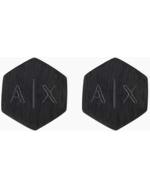 ARMANI EXCHANGE Orecchini A Lobo - Blu