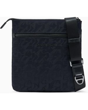 ARMANI EXCHANGE Crossbody Bag - Blue