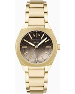 ARMANI EXCHANGE X Sync Quartz Watch - Metallic