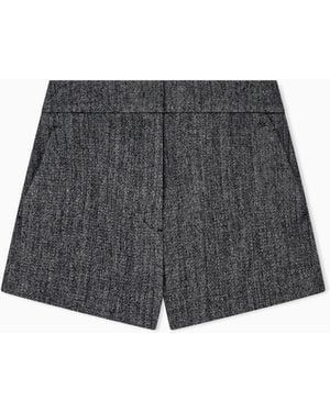 ARMANI EXCHANGE Slim Fit Shorts - Grey