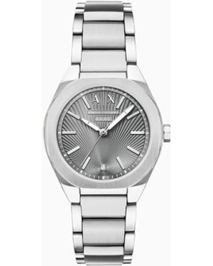 ARMANI EXCHANGE X Sync Quartz Watch - White
