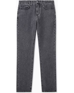 ARMANI EXCHANGE Slim-Fit 5-Pocket Trousers - Grey