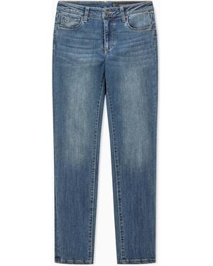 ARMANI EXCHANGE Super Skinny Lift-Up Jeans - Blue