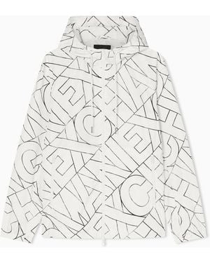 ARMANI EXCHANGE Ultralight Windbreaker - White