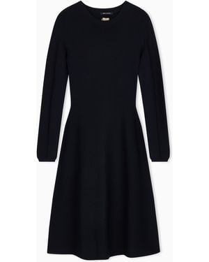 ARMANI EXCHANGE Regular Fit Dress Knit - Black