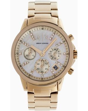 ARMANI EXCHANGE Relojes Con Correa De Acero - Metálico