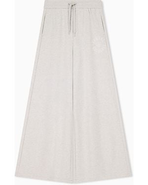 ARMANI EXCHANGE Relaxed Trouser - White