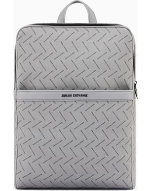 ARMANI EXCHANGE Backpack - Grey