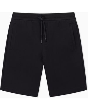 ARMANI EXCHANGE Bermuda Shorts - Black