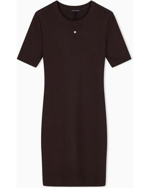 ARMANI EXCHANGE Slim Fit Dress - Black