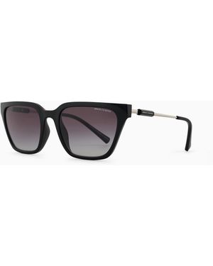 ARMANI EXCHANGE Gafas De Sol De Mujer Modelo Ojo De Gato - Blanco