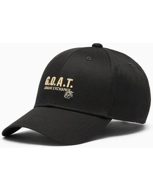 ARMANI EXCHANGE Cappelli Con Visiera - Nero