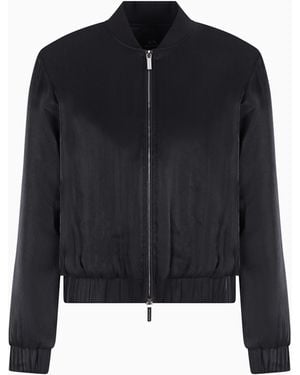 ARMANI EXCHANGE Bomber Jacket - Blue