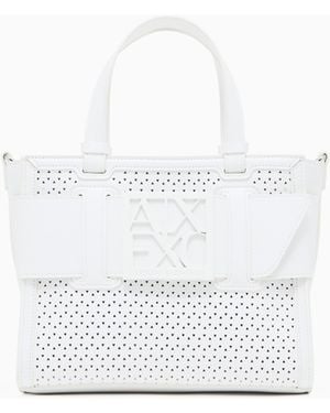ARMANI EXCHANGE Shopper - Bianco