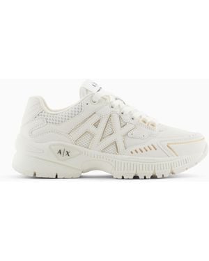 ARMANI EXCHANGE Trainers - White