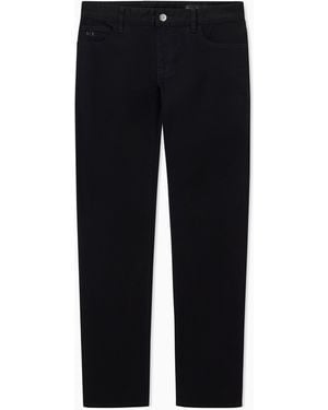 ARMANI EXCHANGE Stretch Denim Skinny Jeans - Blue