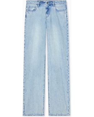 ARMANI EXCHANGE Relaxed Denim Jeans - Blue