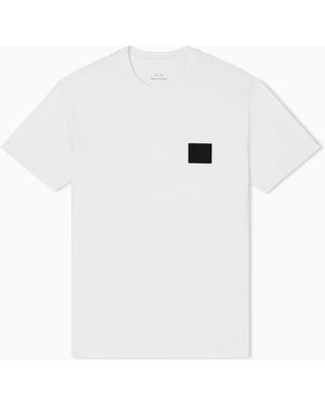 ARMANI EXCHANGE Regular Fit T-Shirts - White
