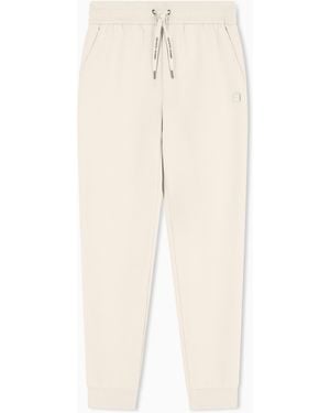 ARMANI EXCHANGE Sports Trousers - Natural