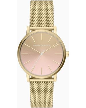 ARMANI EXCHANGE Quartz Watch - White