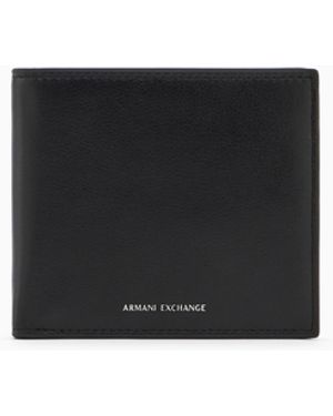ARMANI EXCHANGE Bi-Fold Wallet - White