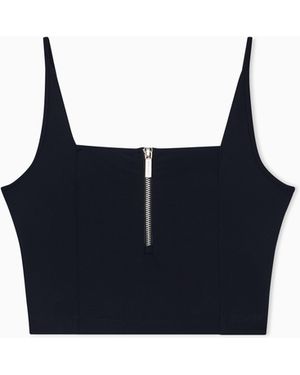 ARMANI EXCHANGE Tank Top - Blue