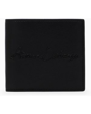 ARMANI EXCHANGE Porta Carte Bifold - Nero
