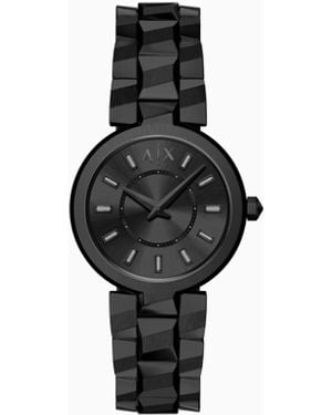 ARMANI EXCHANGE Reloj De Cuarzo A - Negro