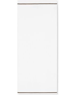 ARMANI EXCHANGE Ribbed Viscose Midi Skirt - White