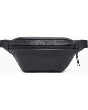 ARMANI EXCHANGE Belt Bags - Black