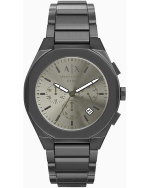 ARMANI EXCHANGE X Sync Quartz Chronograph Watch - Grey