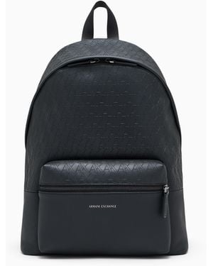 ARMANI EXCHANGE Backpack - Blue