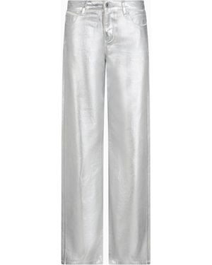 ARMANI EXCHANGE Relaxed Jeans - White