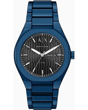 ARMANI EXCHANGE X Sync Quartz Watch - Blue