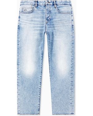 ARMANI EXCHANGE Tapered-Jeans - Blau