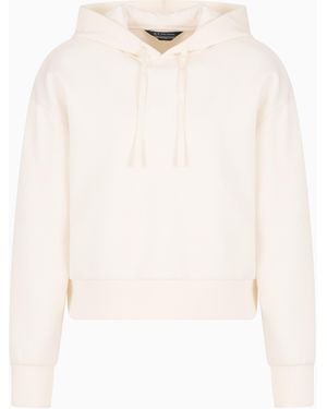 ARMANI EXCHANGE Hoodies - White